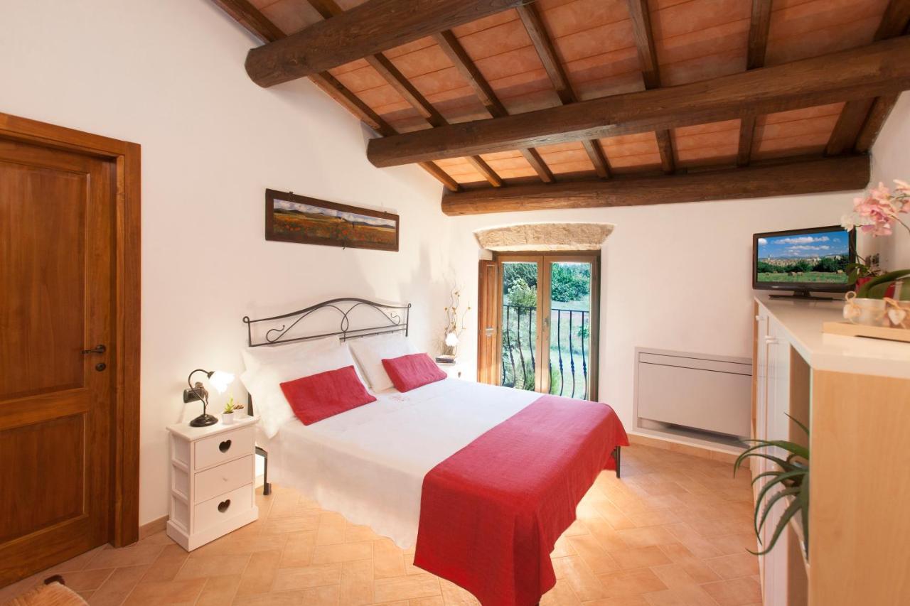 Ficolivo Bed & Breakfast Pitigliano Exterior photo