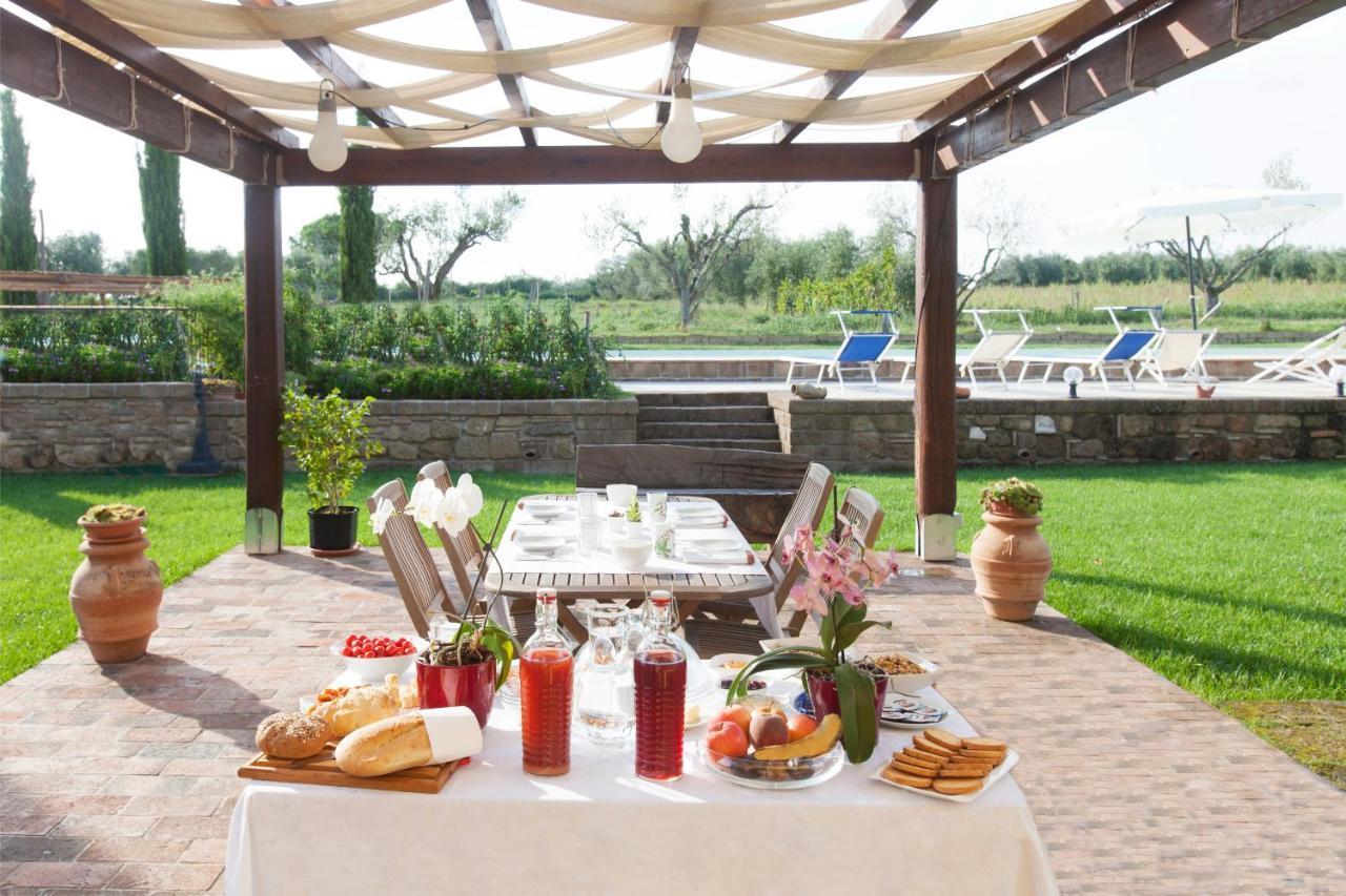 Ficolivo Bed & Breakfast Pitigliano Exterior photo