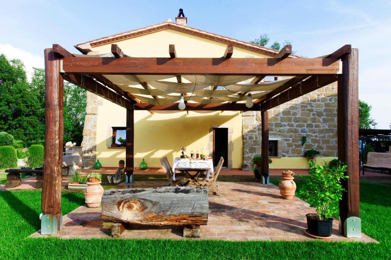 Ficolivo Bed & Breakfast Pitigliano Exterior photo