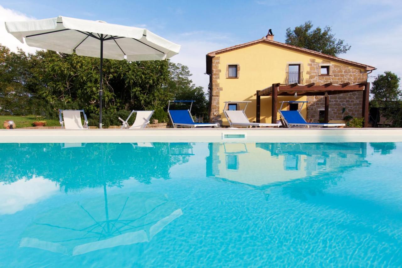 Ficolivo Bed & Breakfast Pitigliano Exterior photo