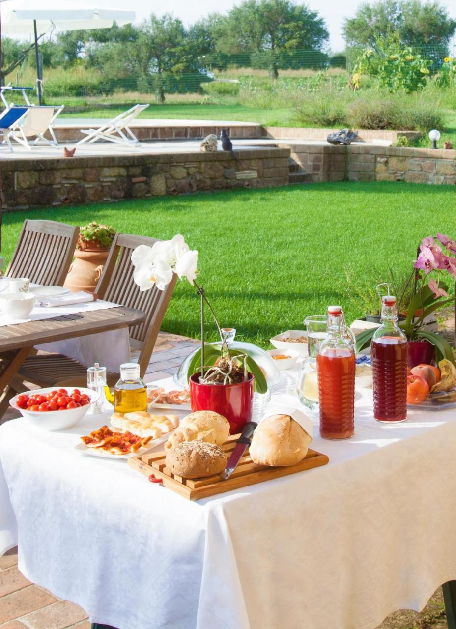 Ficolivo Bed & Breakfast Pitigliano Exterior photo