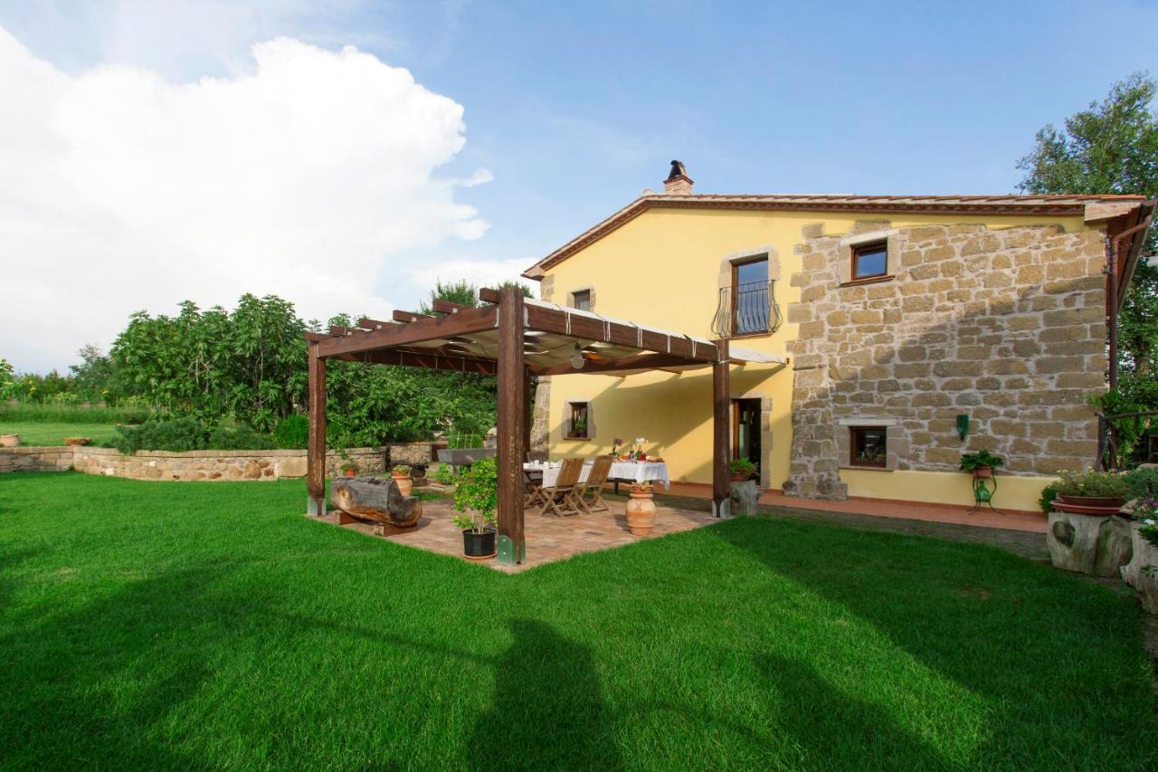 Ficolivo Bed & Breakfast Pitigliano Exterior photo