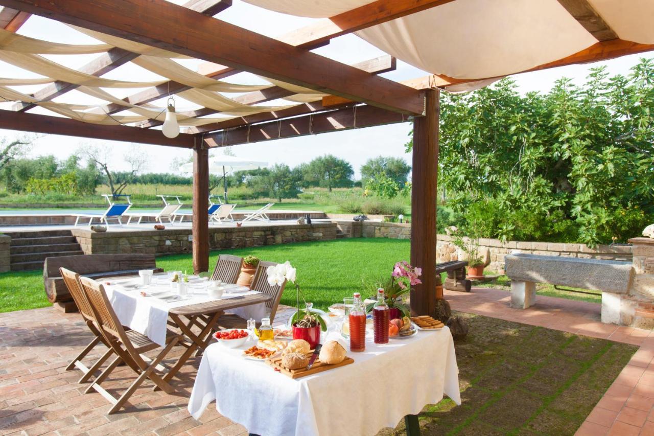 Ficolivo Bed & Breakfast Pitigliano Exterior photo
