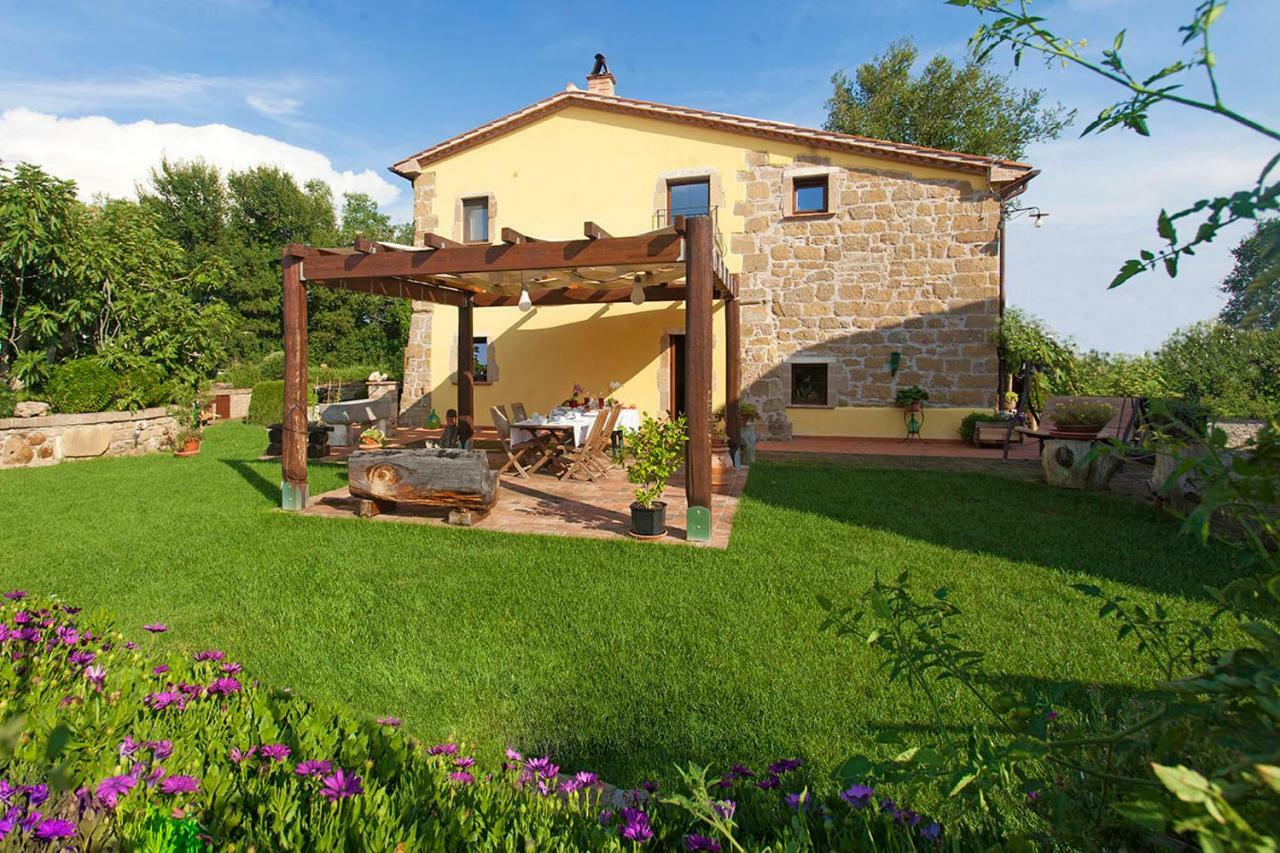Ficolivo Bed & Breakfast Pitigliano Exterior photo